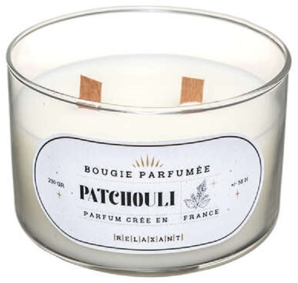 Аромасвеча Atmosphera Пачули 470 г. 12х8 см 181626A