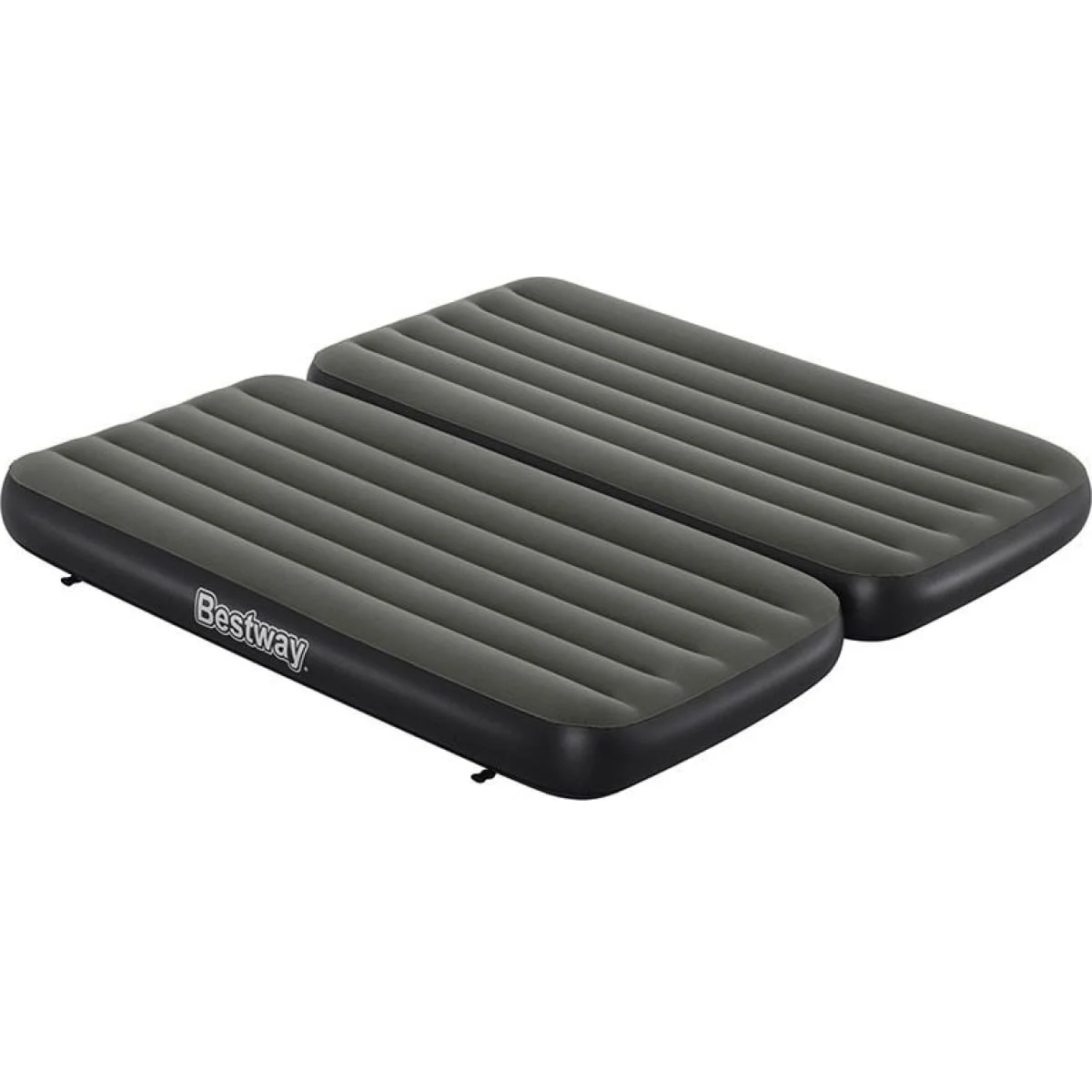 Кровать надувная Bestway двойная Tritech Connect and Rest Twin-King 188х99х25 см 67922