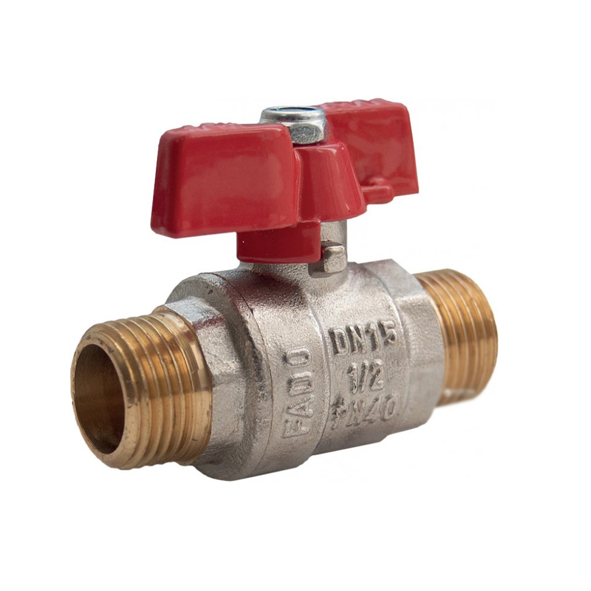Кран шаровый FADO New PN40 15 1/2" НH арт.KNN1 Кран шаровый FADO New PN40 15 1/2" НH арт.KNN1