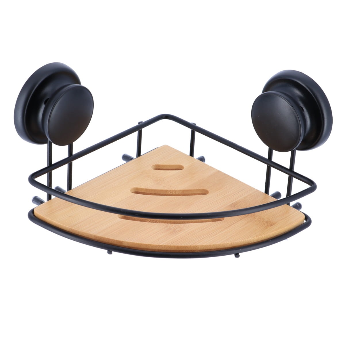 Полка для ванной Tendance угловая на вакуумных присосках 91031237