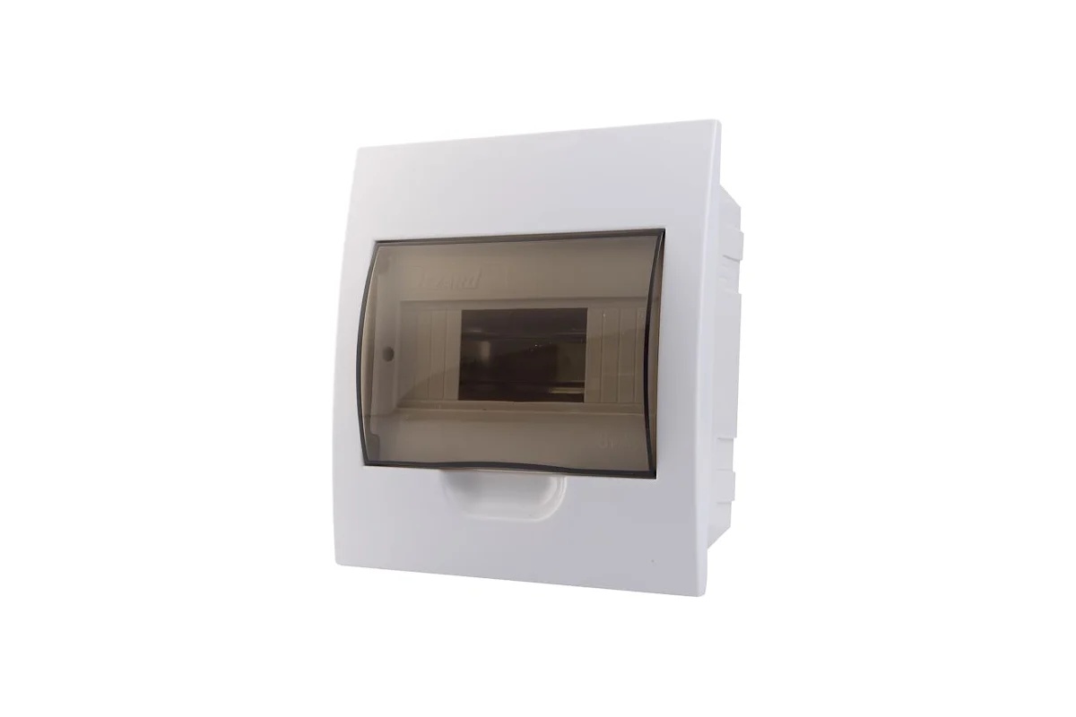Бокс с прозр. крышкой ЩРВ-П-8 для внутр.ус-ки 8 мод.LX 731 1000 008