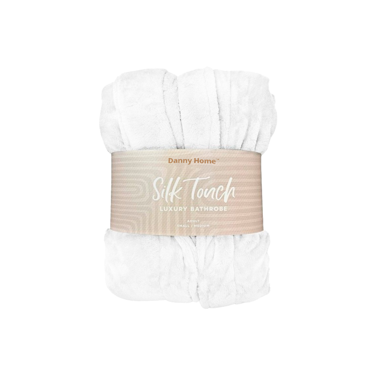 Халат плюшевый DH 4 цвета в ассортименте M BR01-2