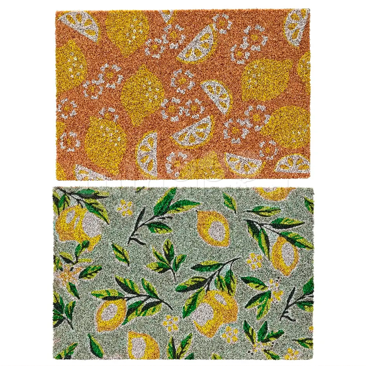 Коврик придверный 60х40 см из кокосового волокна 2 вида в ассортименте 848031 Kmg