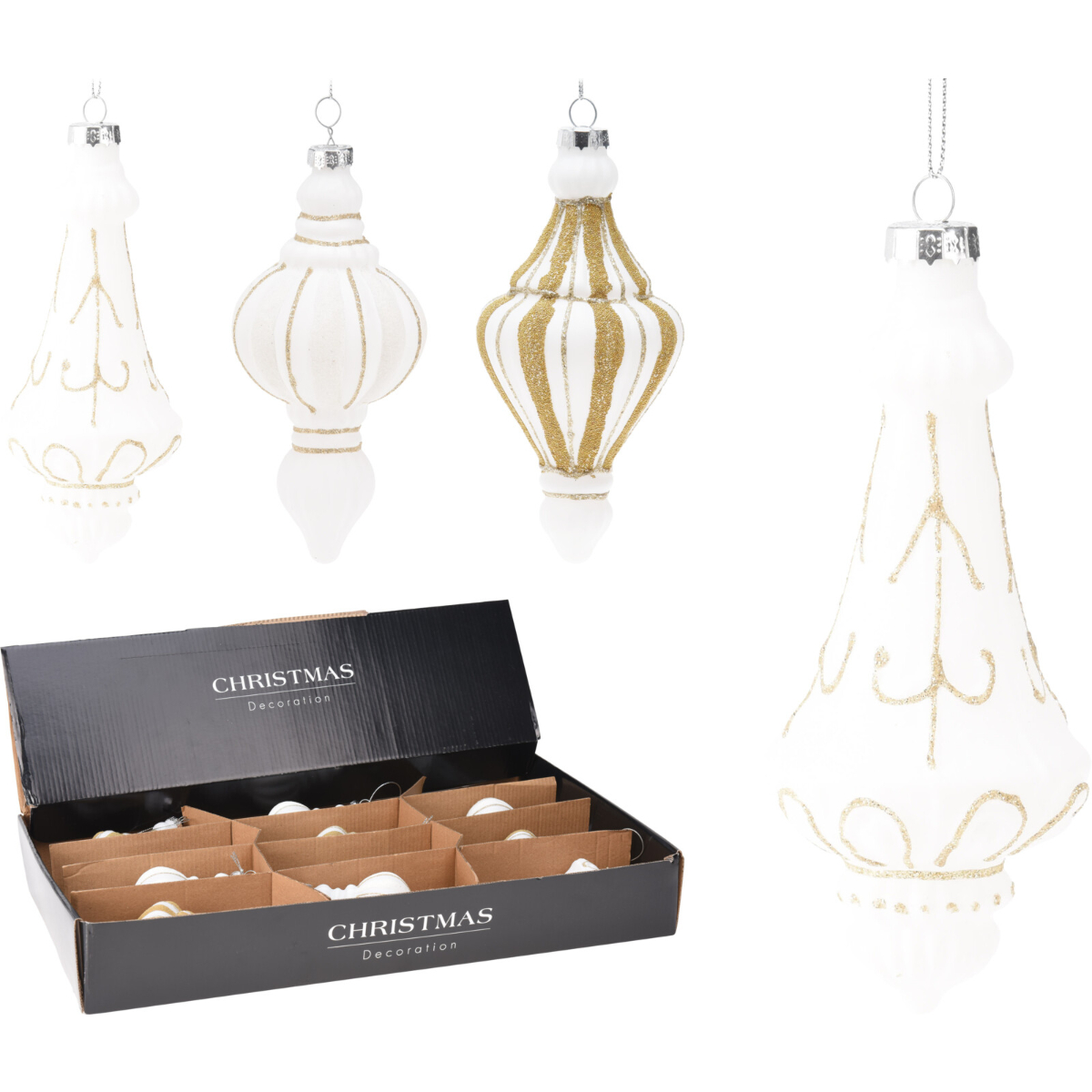 Украшение подвесное 3 вида в ассортименте ABT400220 К