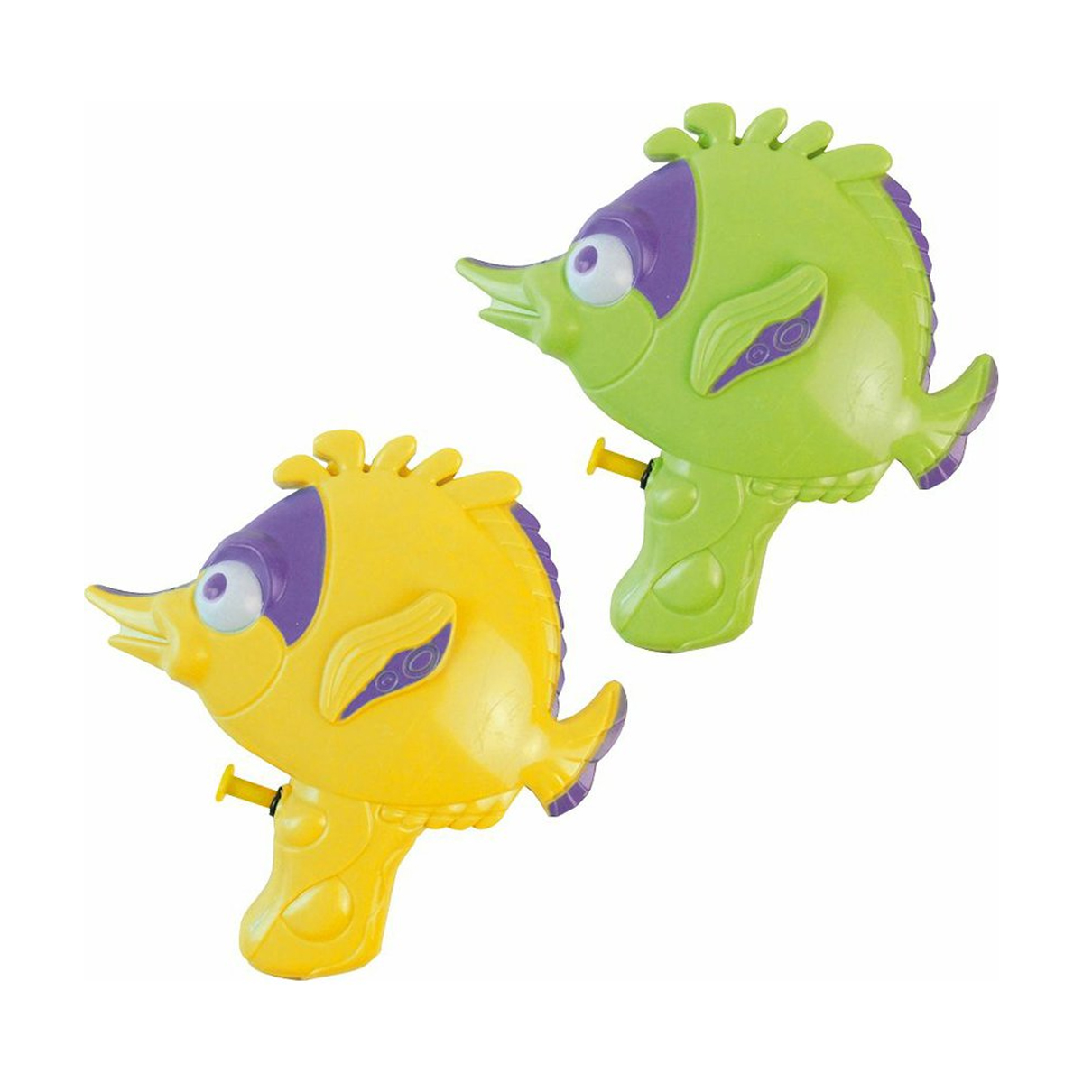 Пистолет водный Happy People Tropical Fish дальность стрельбы 3 м 150 мл 17003