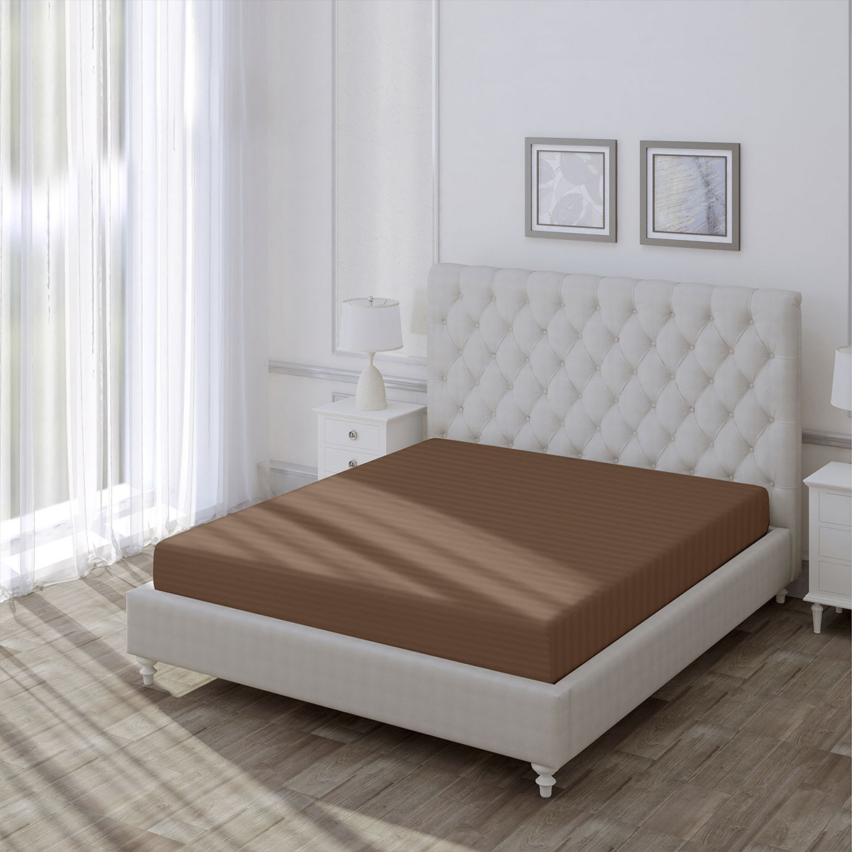Простыня Волшебная Ночь 200х220 см NEW BEIGE Простыня Волшебная Ночь 200х220 см NEW BEIGE
