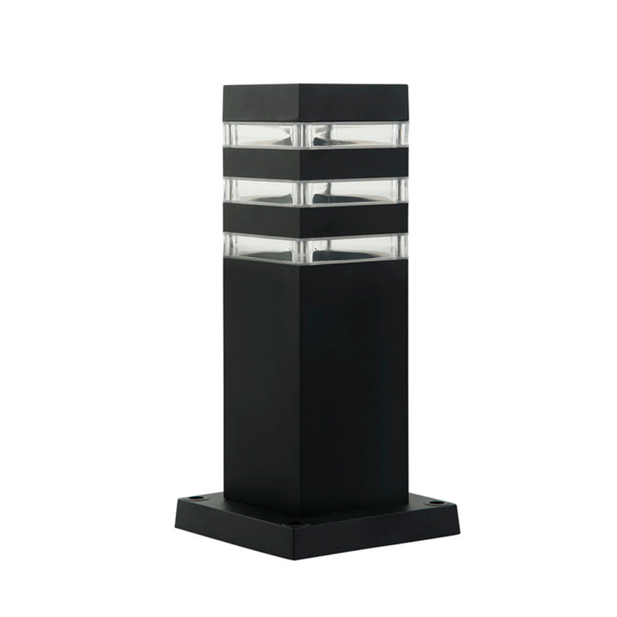 Светильник садовый PALMERA/S2 075-017-0002 60W BLACK E27 220-240V GARDEN LAMP