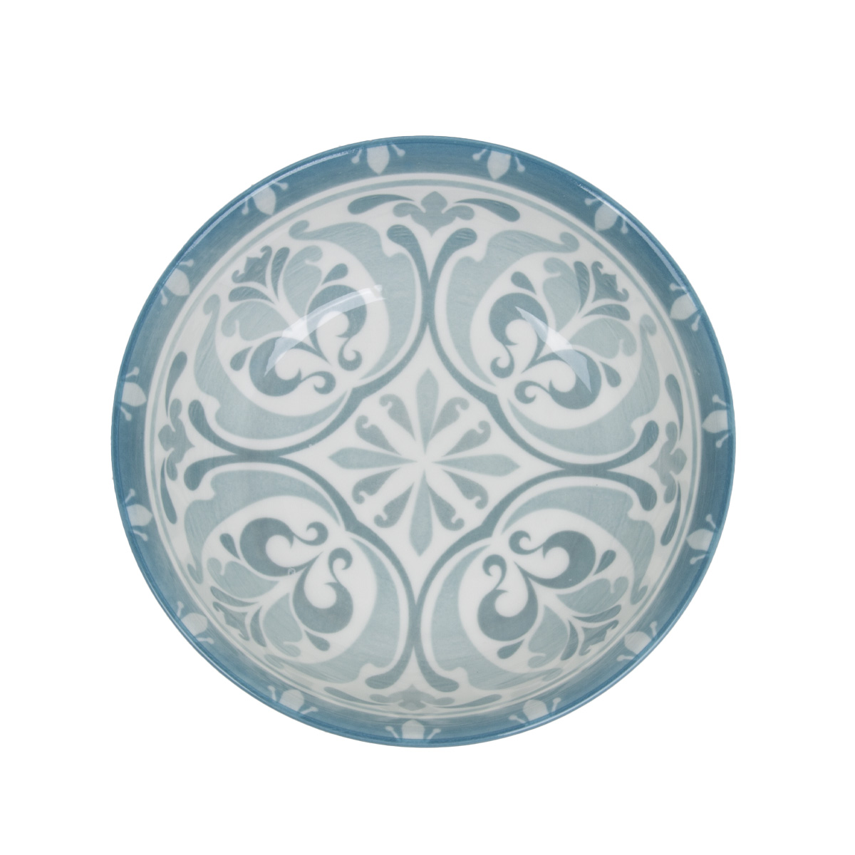 Тарелка глубокая DH Antique Bloom 17,5х7,5х5,3 см SF14-03