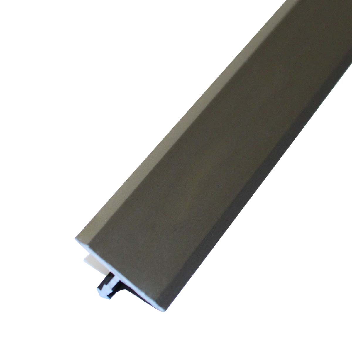 Профиль стыкоперекрывающий ЛС 10.2700.204л анод бронза