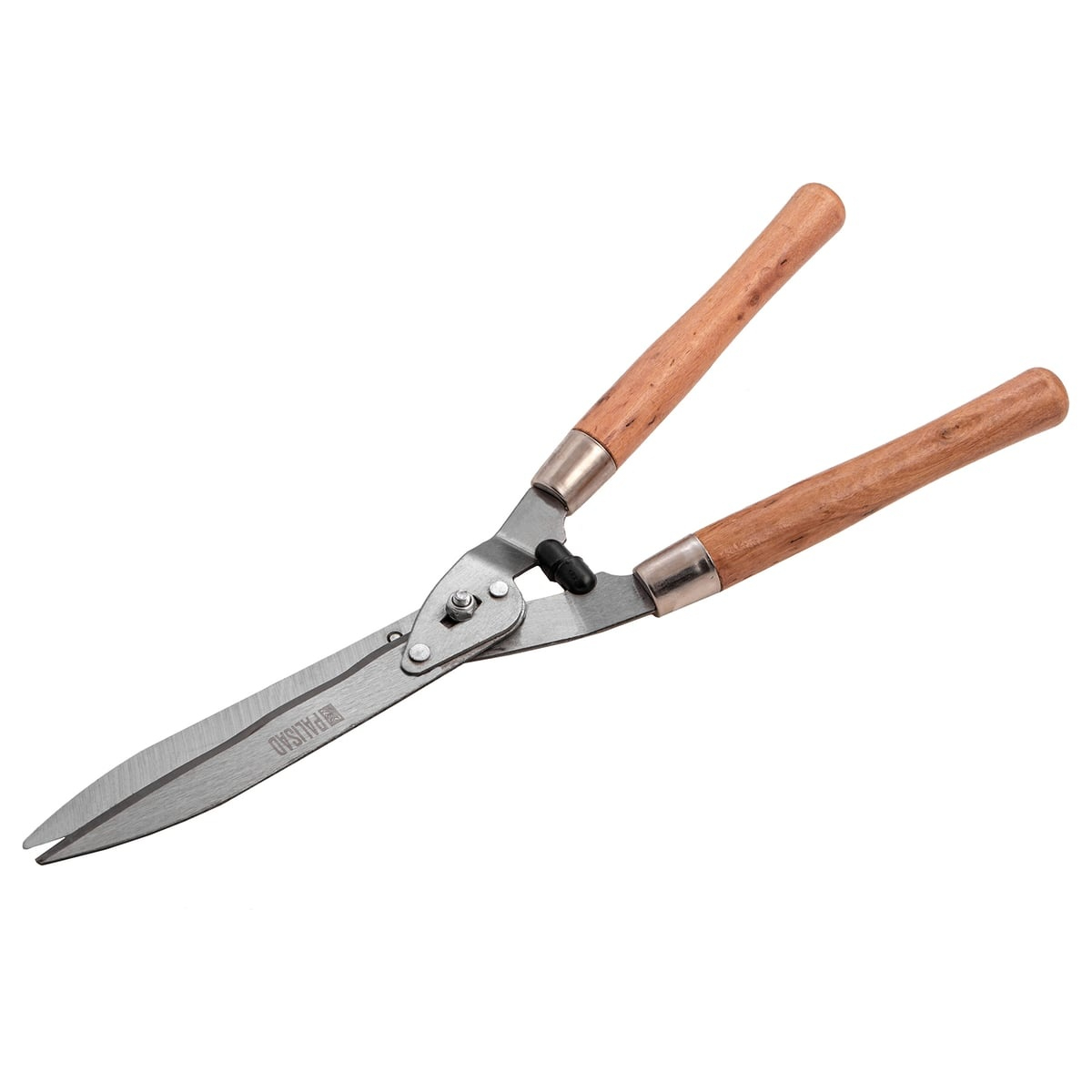 Кусторез, 520 мм, волнистые лезвия, деревянные рукоятки// Palisad