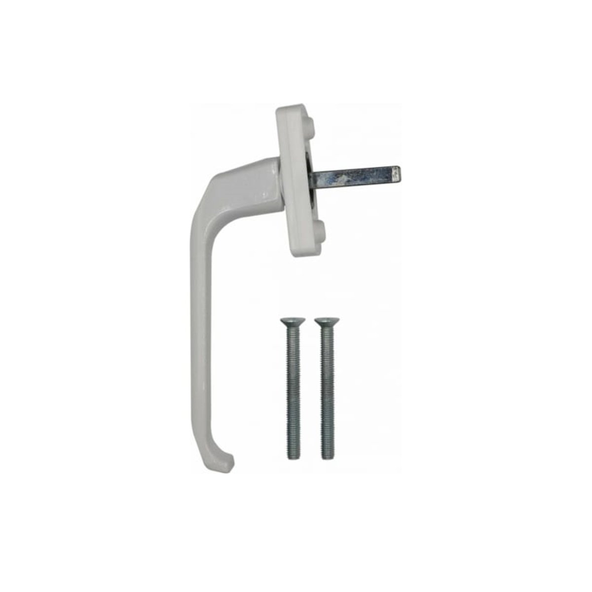 Ручка для пластикового окна (белый 1 шт)