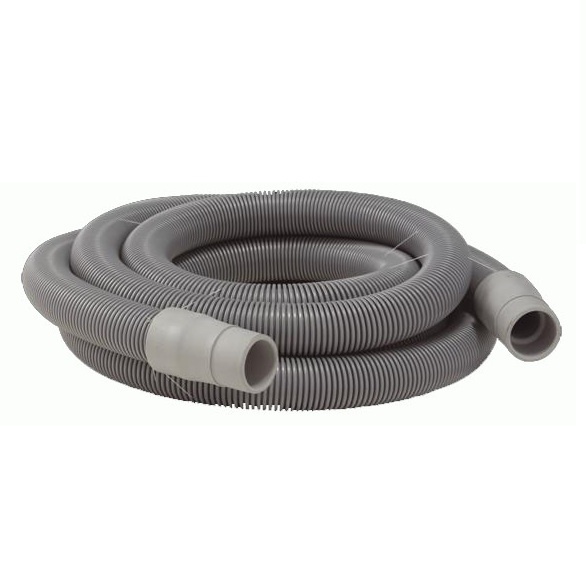 Сливной шланг Зип-флекс пластмассовый для стиральной машины 3.0м