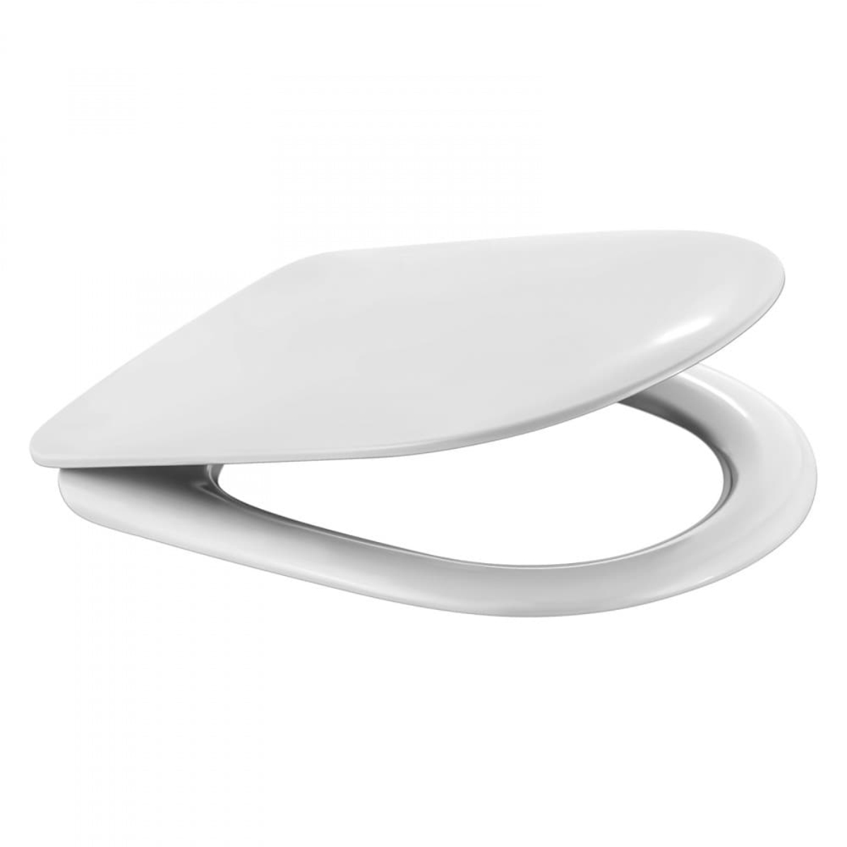 Сиденье BERGES дюропласт Hit A крепление универсальное, металл