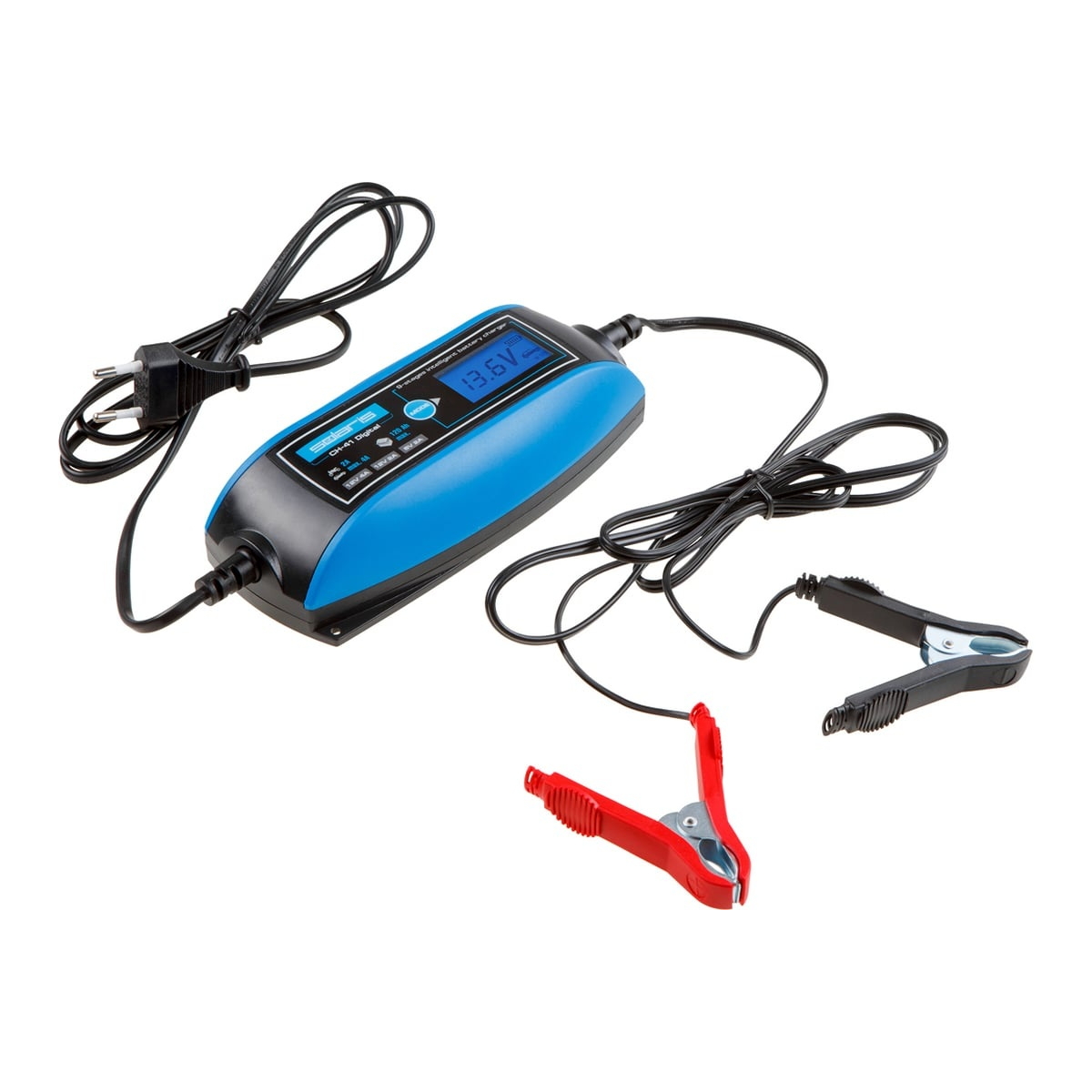 Зарядное устройство Solaris CH-41 Digital, арт.CH41D171