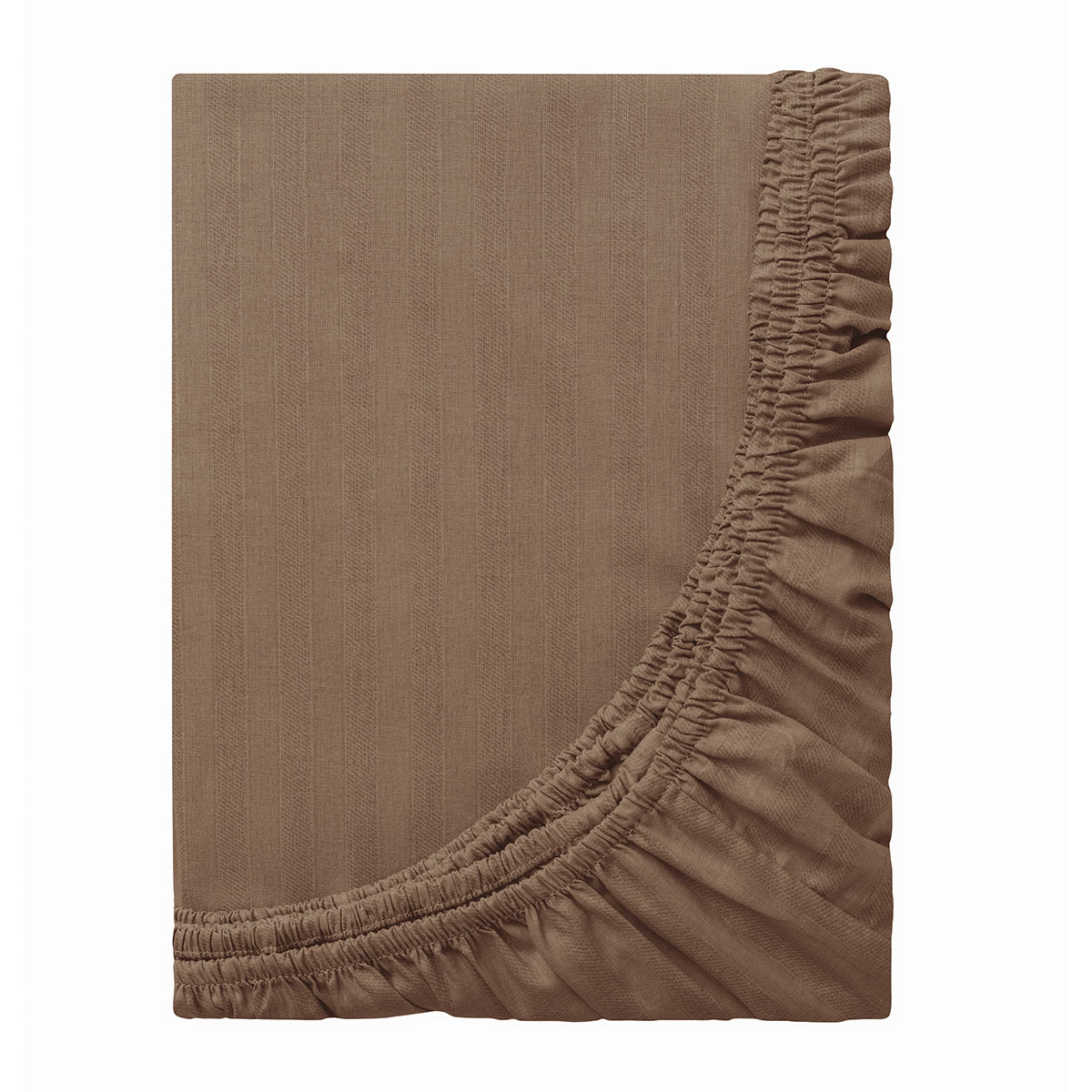 Простыня Волшебная Ночь на резинке 140х200 см 20 см борт NEW BEIGE