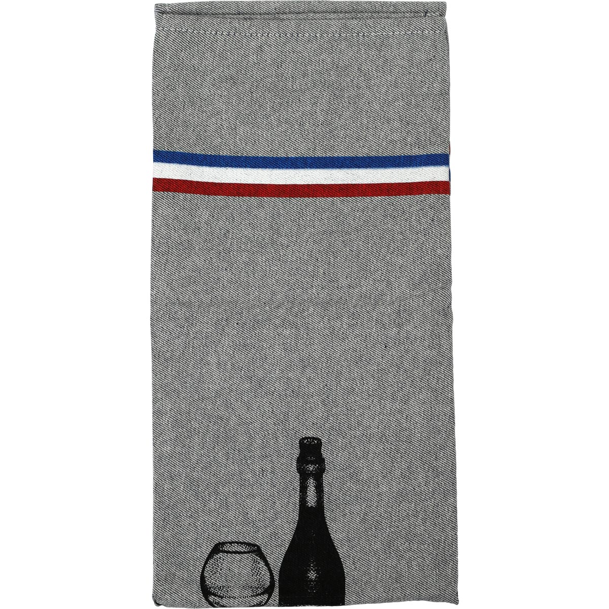 Полотенце кухонное FRANCE 50х70 см хлопок серый 4501493