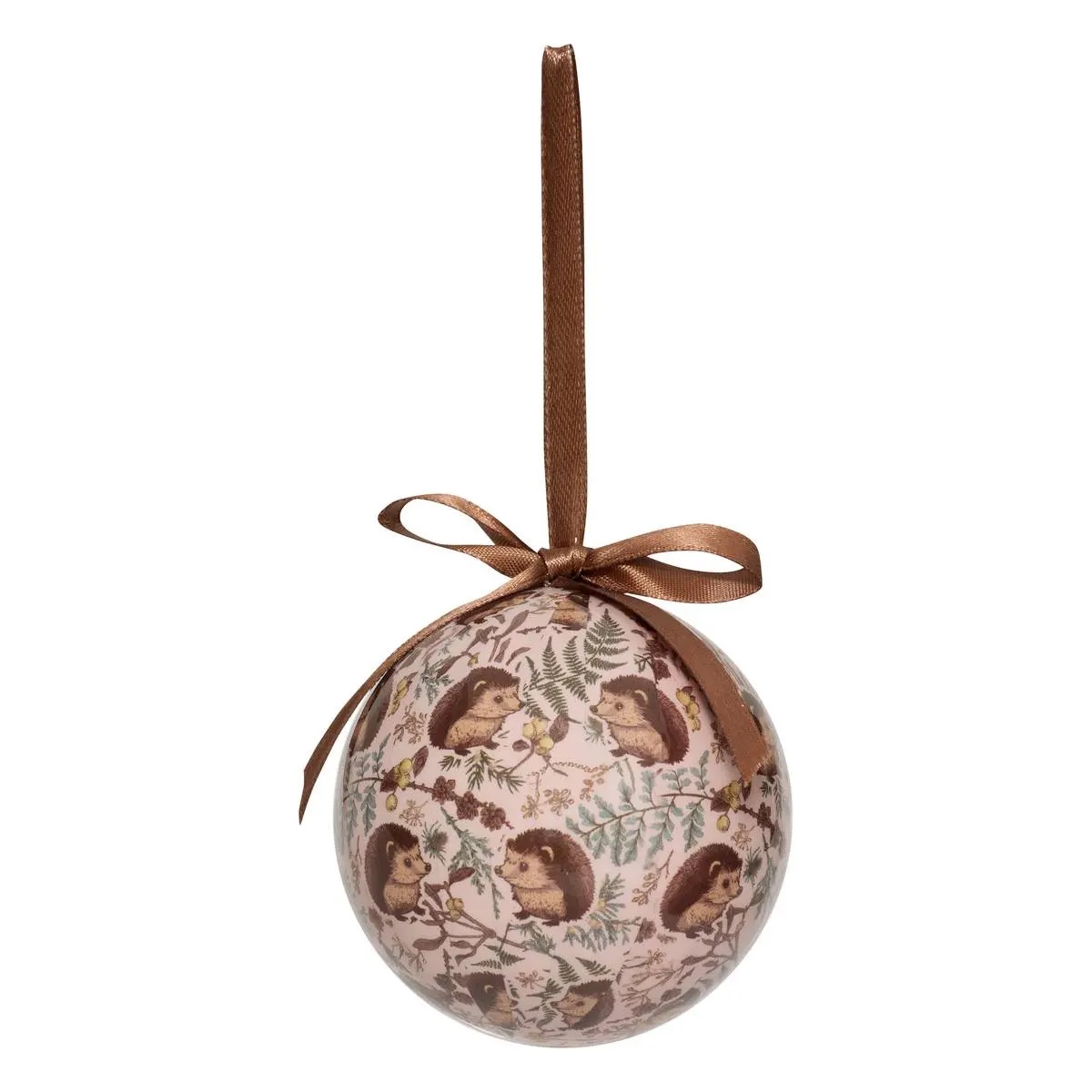 Шар елочный Atmosphera 7,5 см Ежики 207695