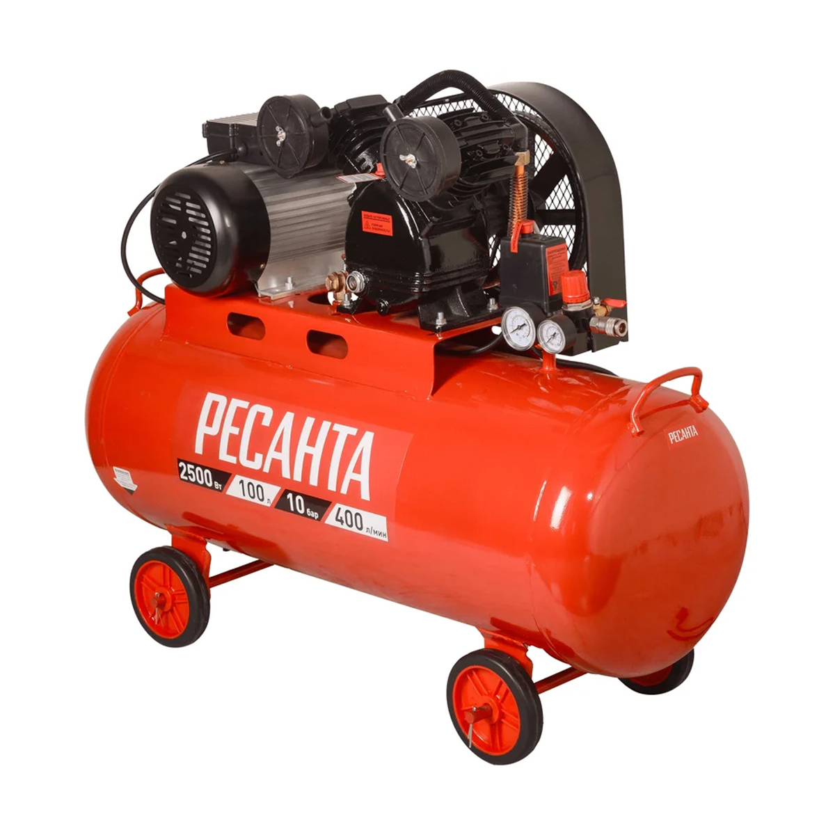 Компрессор КП-100/400Р Ресанта