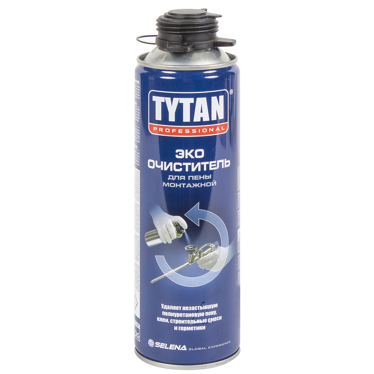 Очиститель пены Tytan 500 мл ЭКО