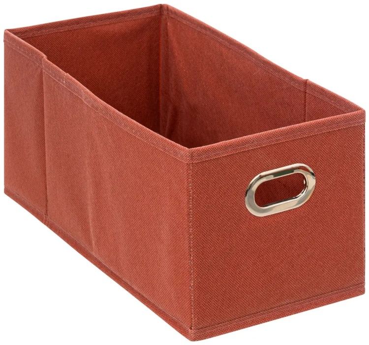 Ящик для хранения 5Five S 15х31 см терракотовый 160384L