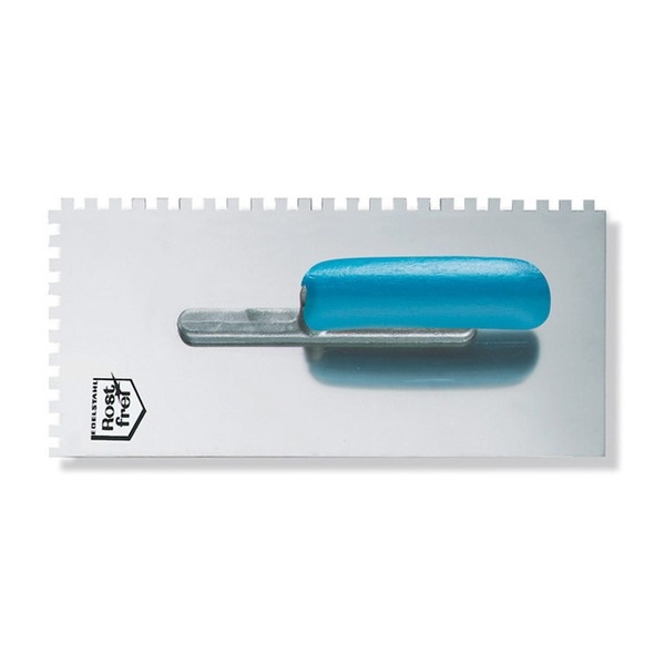 Кельма зубчатая Color Expert 6х6, нерж сталь