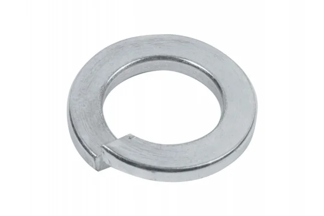 Шайба М8 гровер, цинк, DIN 127 (100 шт в пласт. конт.) STARFIX
