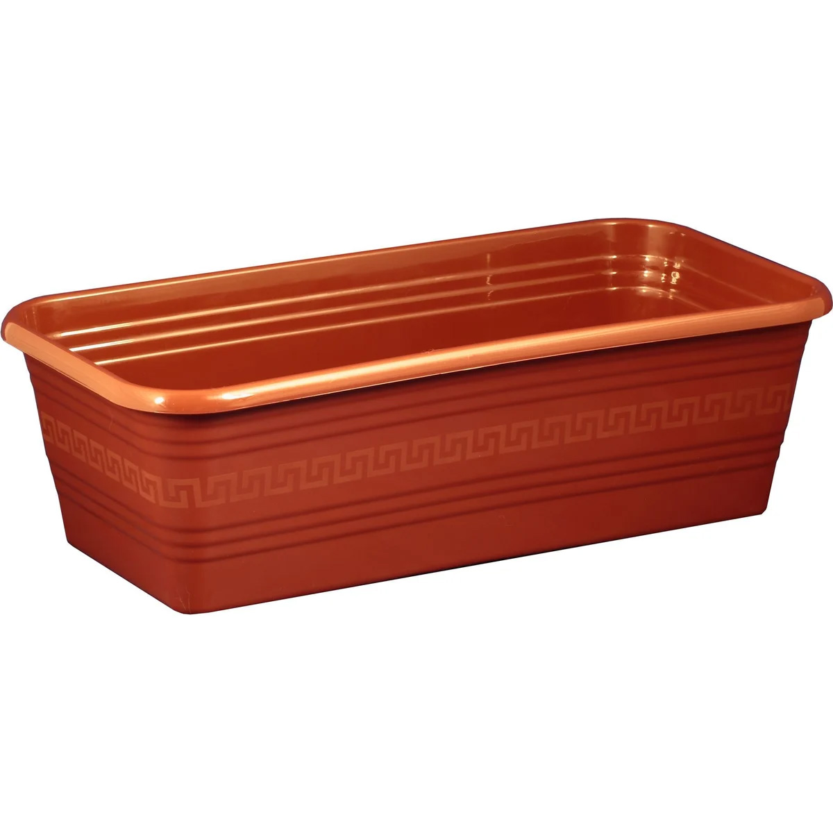 Ящик д/рассады "Декор" б/п 390*195*120мм Терракотовый (30) С1105