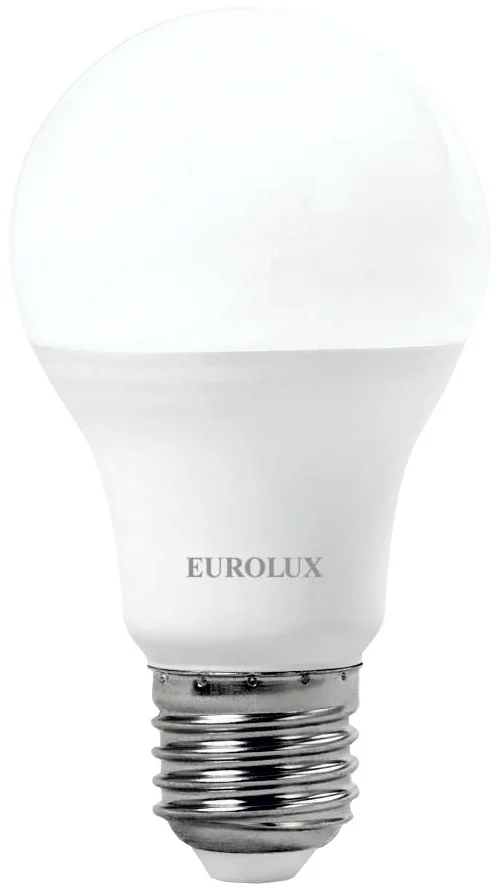 Лампа светодиодная Euroled A60 15W 6500K Е27 матовая