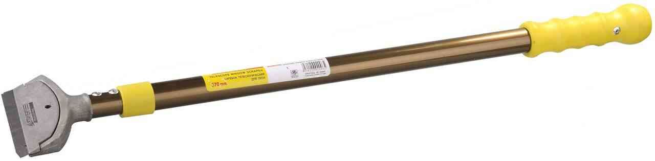 Скребок STAYER "PROFI" телескопический универсальный, 570-910мм, лезвие 100мм