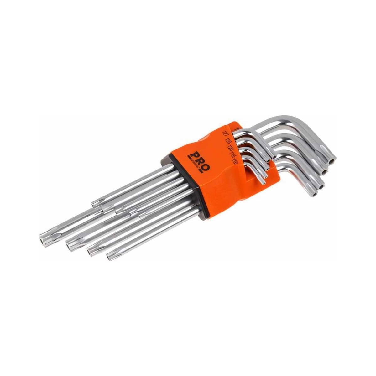 Набор ключей Torx T10-T50 9шт длинных PRO STARTUL (PRO-87109), арт.PRO-87109