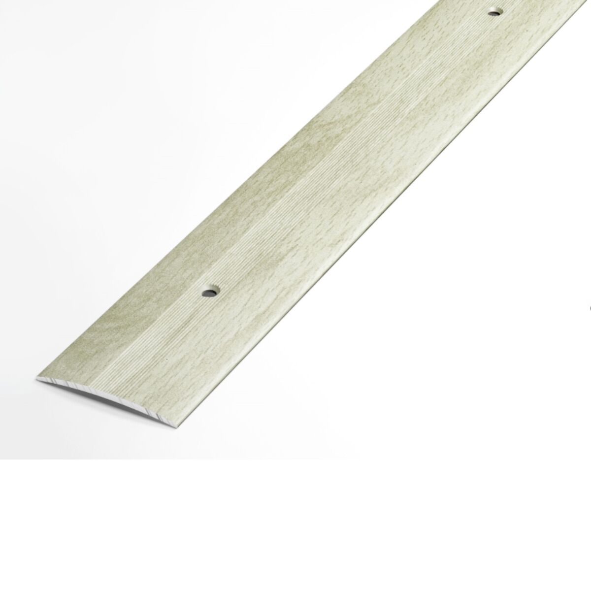 Планка порожная  ПС 03. дуб беленый.2,7м