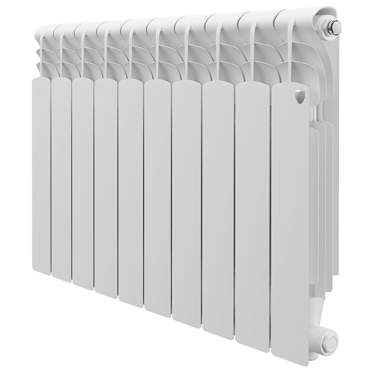 Радиатор Royal Thermo Revolution 500 2.0 - 10 секц. (Новый) (алюминиевый)