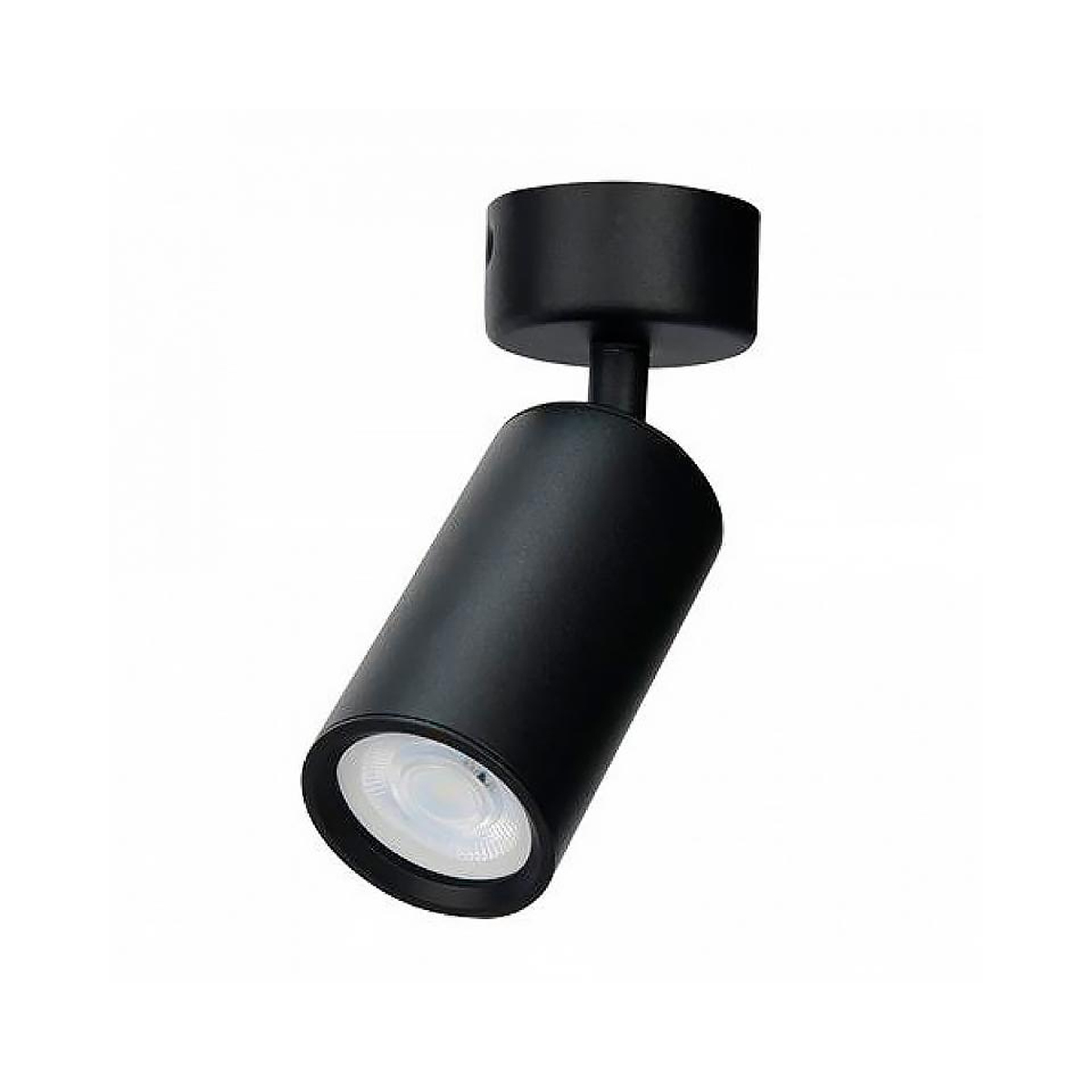 Светильник трековый Lozan 116-001-0001 BLACK  220-240V GU10 MR16