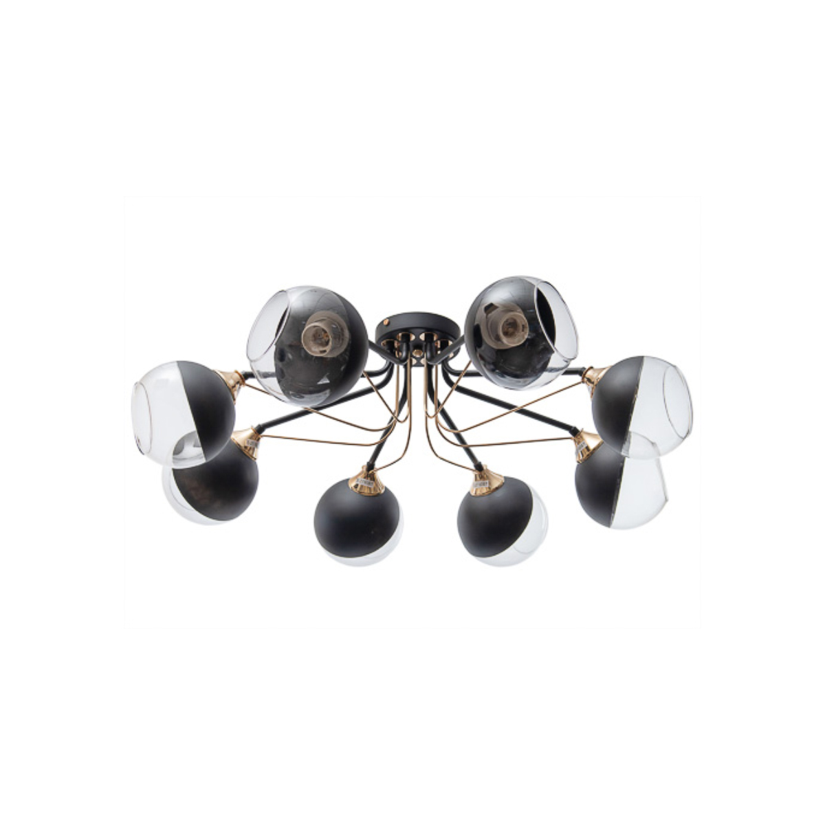 Люстра "Каскад" 181953 3/Е27/60вт черный К008151