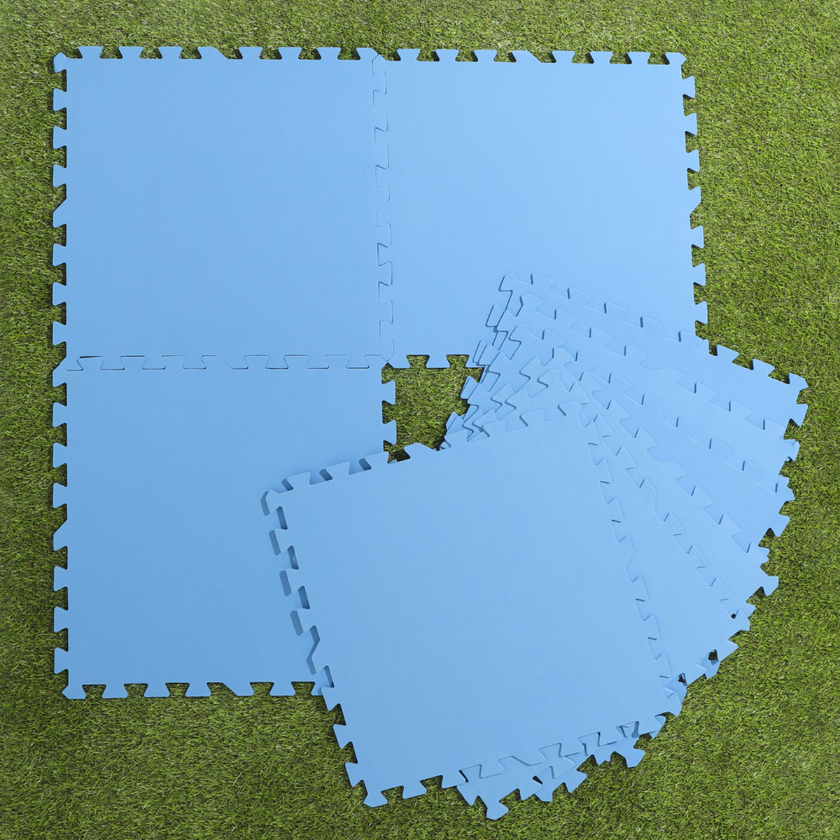 Подложка для бассейна модульная Bestway Floor Protector 50х50 см 9 шт 4 мм голубой 58220