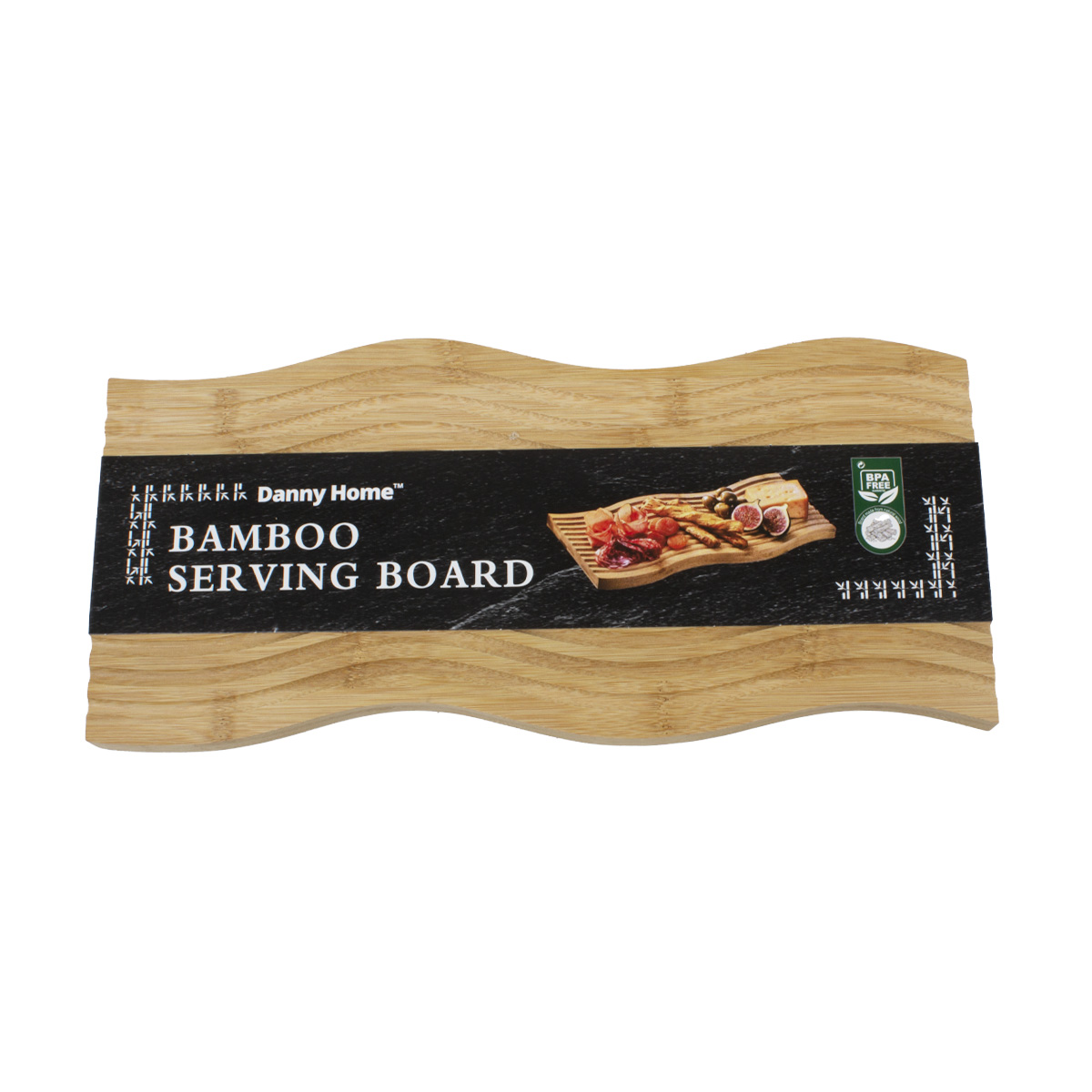 Доска сервировочная DH 38х8х2 см см бамбук 2501-57