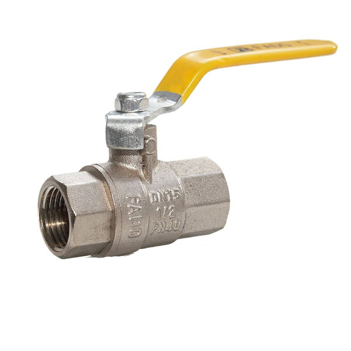 Кран шаровый FADO ГАЗ 15 1/2 ВВ РУЧКА арт.GR1