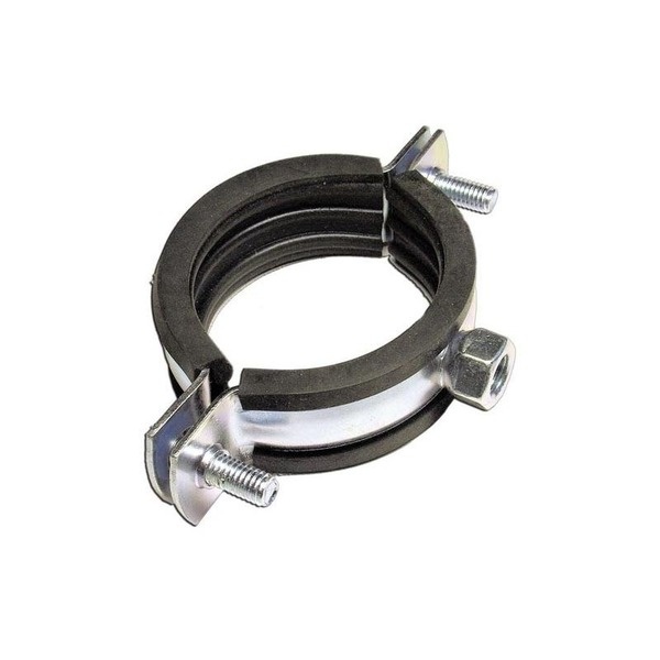 Хомут с винт.крепл. 2,1/2" (74-80 мм) (1 шт)