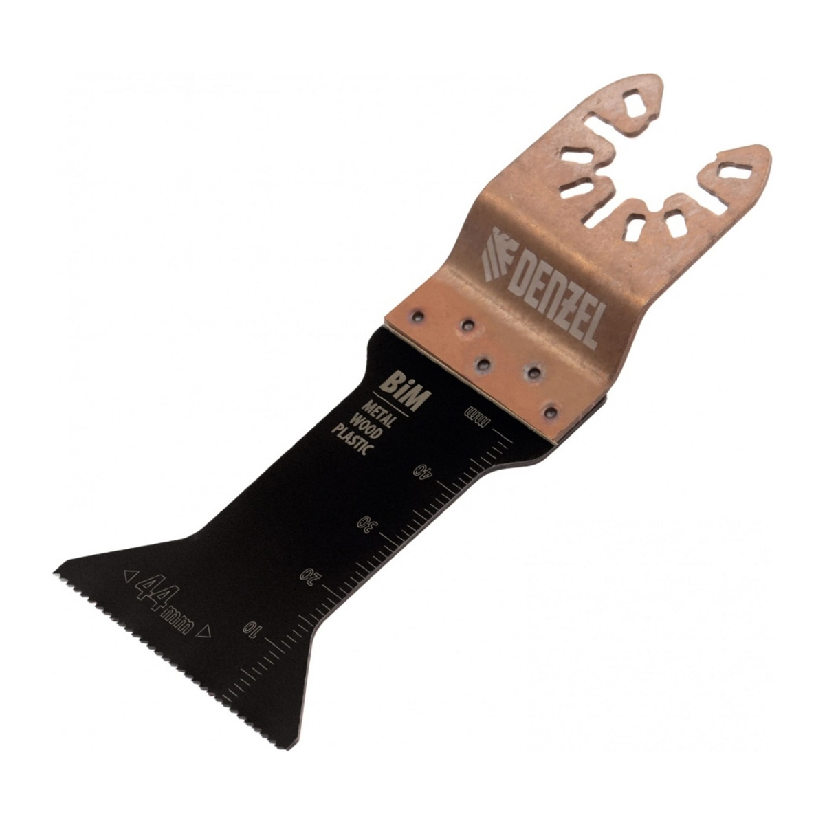 Насадка для МФИ режущая Т-образная, BiM, по металлу и дереву, 44 x 1,4 мм, мелкий зуб// Denzel