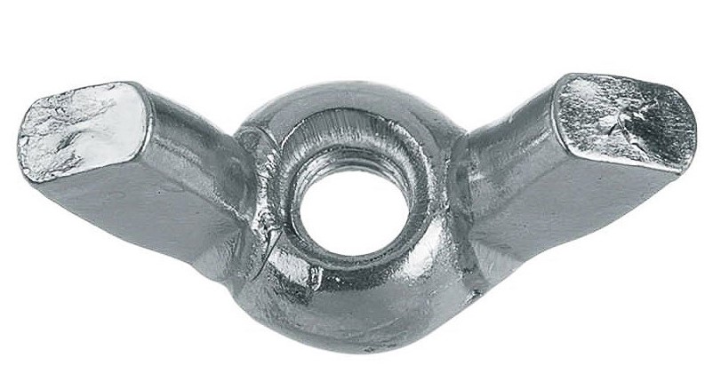 Гайка барашковая DIN315 М 4(3шт)