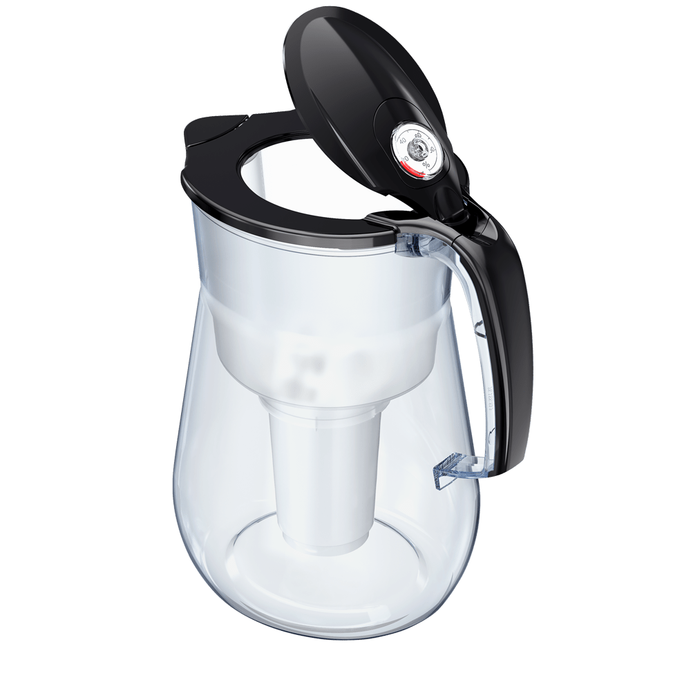 В/очист. Кувшин Аквафор Прованс белый/черный