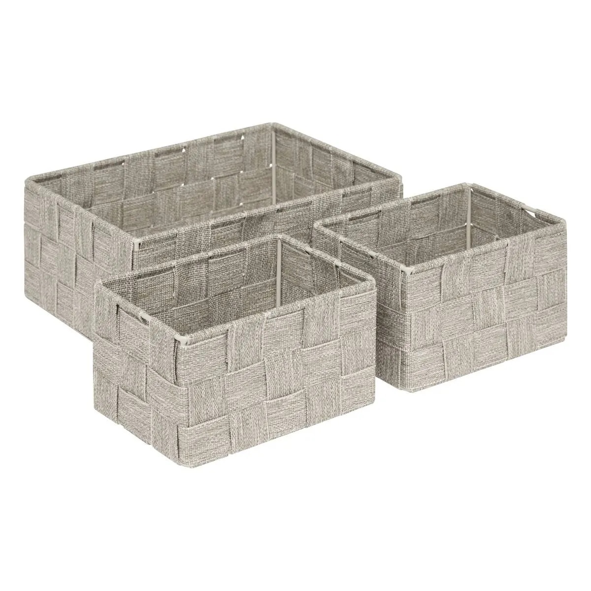 Набор их 3-х корзин 5Five Lise бежевый 204907B