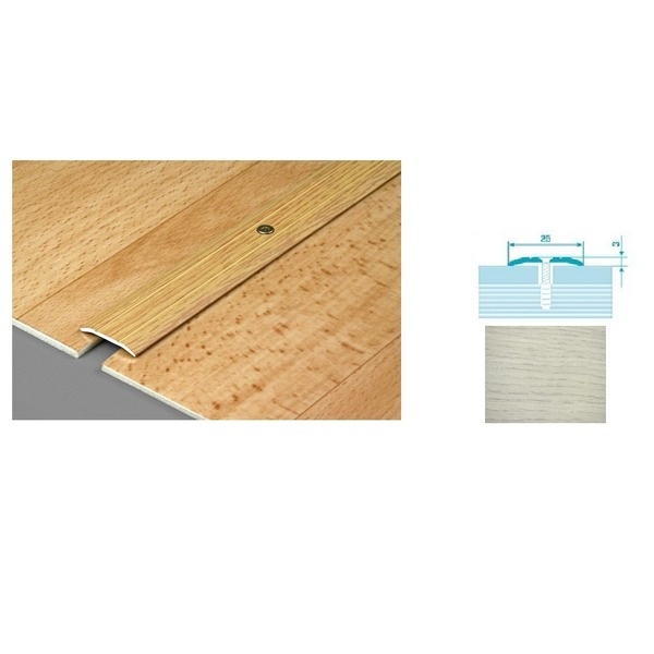 Планка порожная  ПС 01. дуб арктик.2,7м