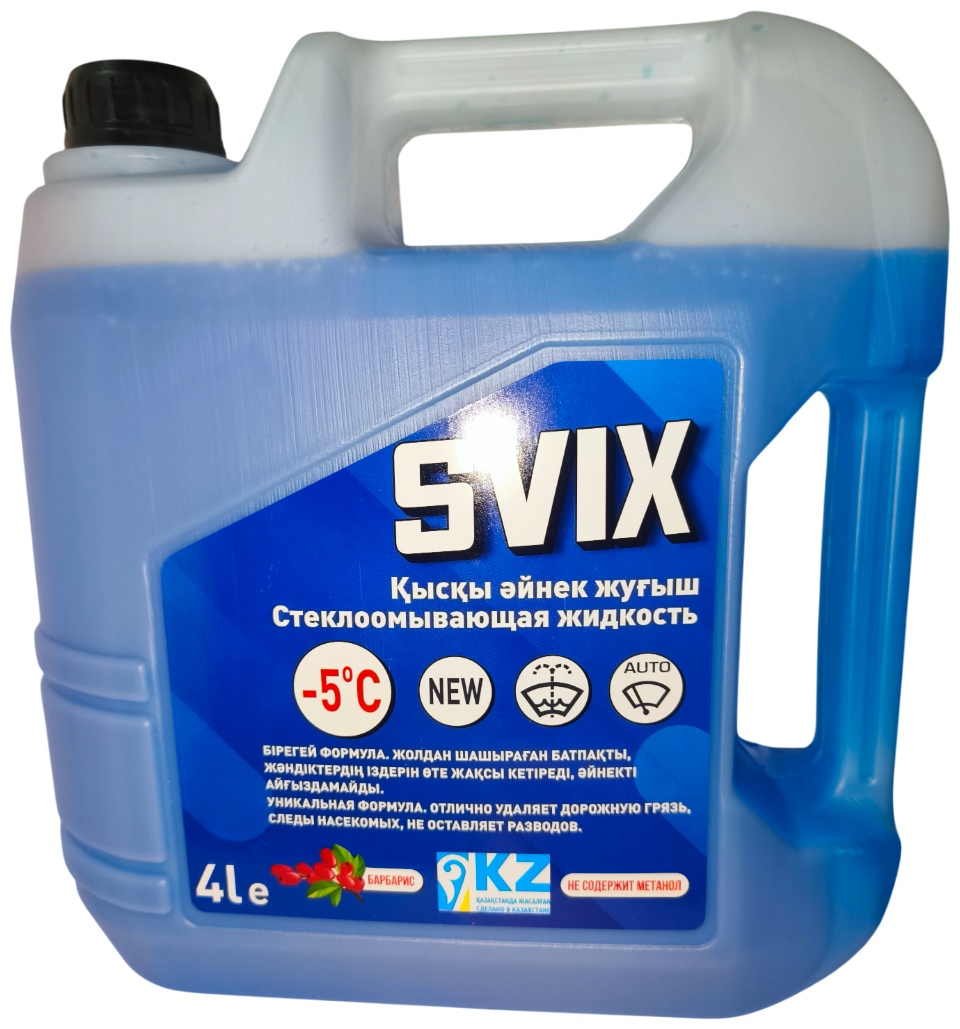 Стеклоомыватель LIQUI MOLY SVIX -5C (Барбарис) 4л