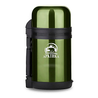 Термос Арктика 202-1000 вакуумный универсальный 1000 мл болотный