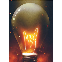 Канвасы IDEA Лампа Рок 40х50 см. CT3-151