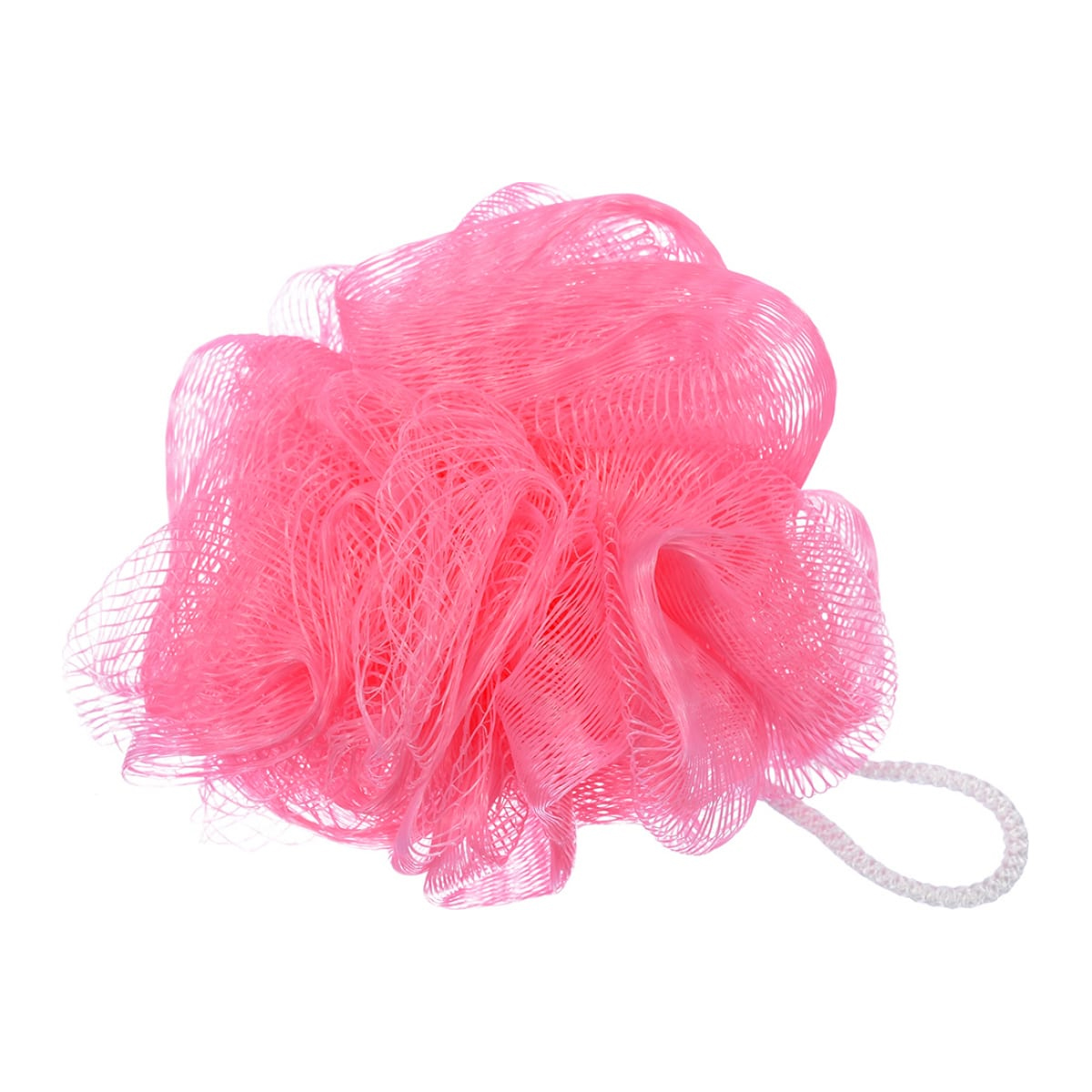 Мочалка для душа Банные штучки "Бант" d-10 см soft 5 цветов