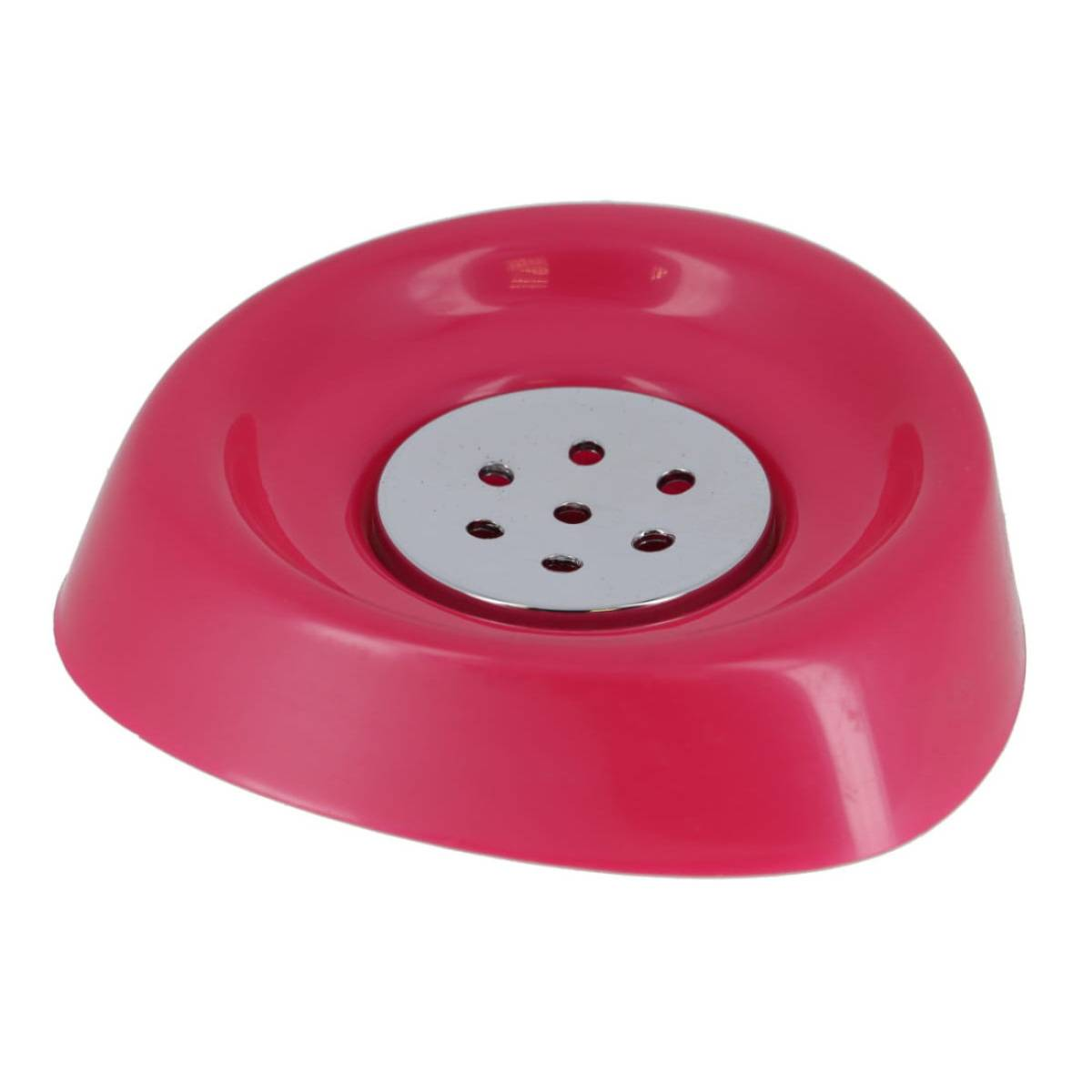 Мыльница Tendance пластик фуксия 6418150