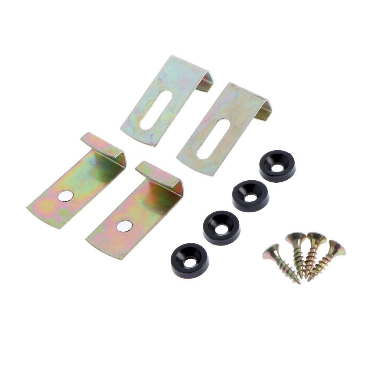 Крепление для зеркала жел.цинк (набор) "Element" -упак Крепление для зеркала жел.цинк (набор) "Element" -упак