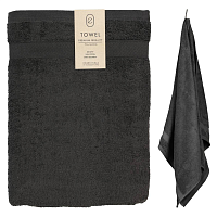 Полотенце махровое 70х140 см антрацит HD1001180 К